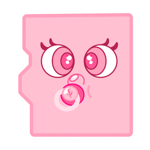 Tiny Helpers Sticker by Socials & Stilettos