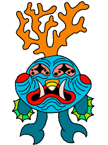 Daymare Sticker by MOYOGASH