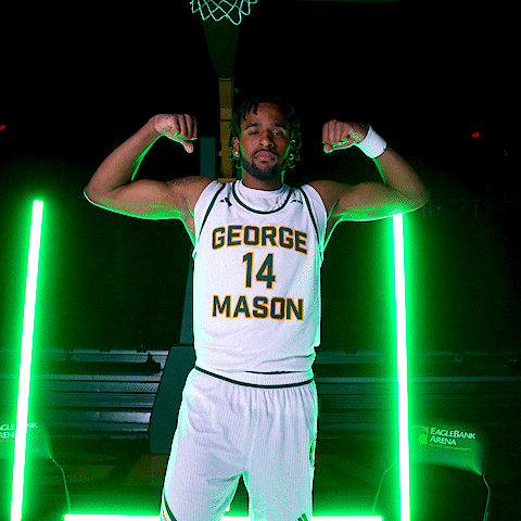 George Mason Gmu GIF by George Mason Basketball