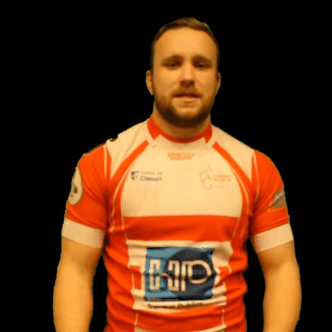 Clément Gbt GIF by Clamart Rugby 92