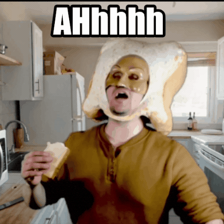 Peanut Butter Bread GIF