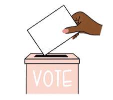 Vote Sticker