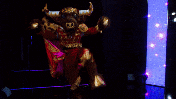 Excited Season 6 GIF by The Masked Singer
