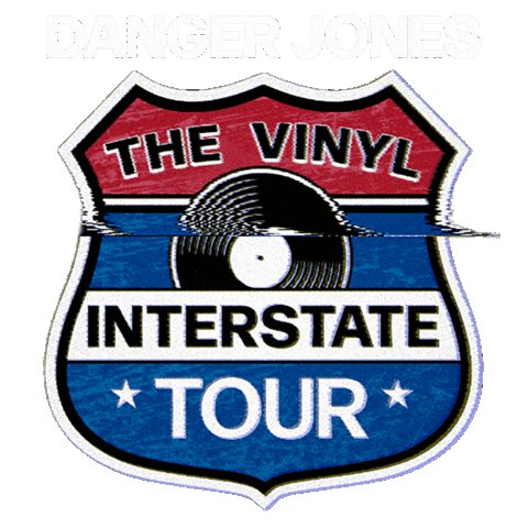 Djvinyl Sticker by Danger Jones™