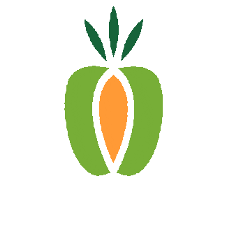 field and fork network Sticker