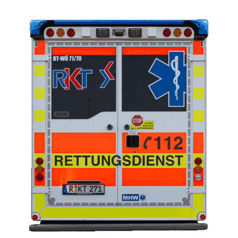Regensburg Notfall Sticker by RKT e.V.