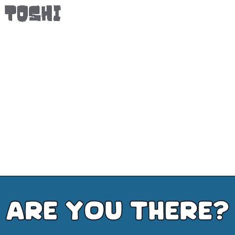 Where Are You Hello Sticker by Toshithecat