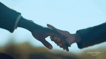 Holding Hands GIF by Amazon Prime Video