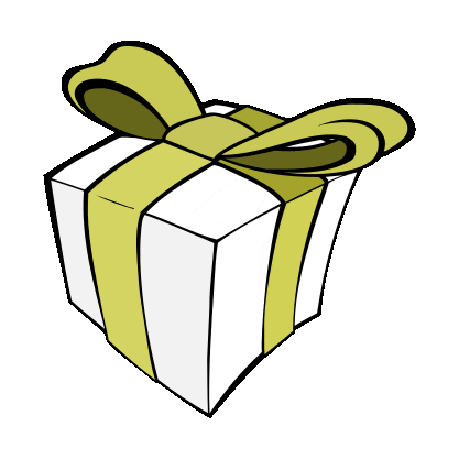 Birthday Flashing Sticker