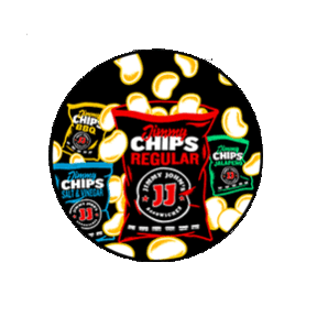 Chips Badge Sticker by Jimmy John's
