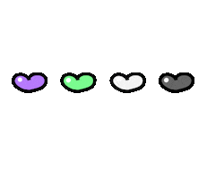 Hearts Sticker