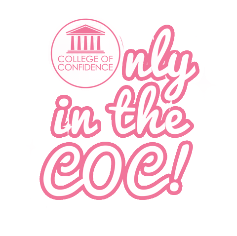 Confidence Sticker by Trish Blackwell