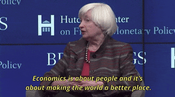 Janet Yellen GIF by GIPHY News