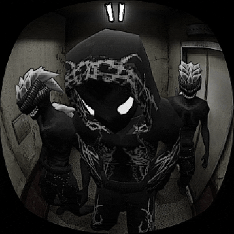 Knock Knock Dancing GIF