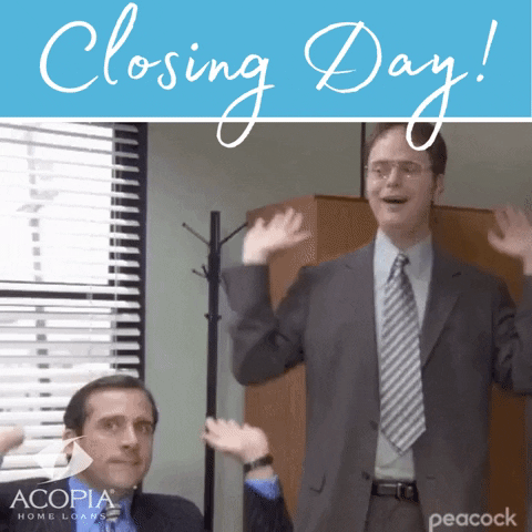 acopiahomeloans mortgage closing closing day home loan GIF