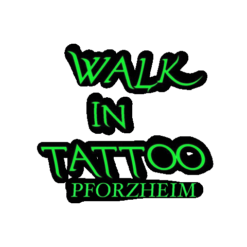 Pforzheim Sticker by Walk In Tattoo