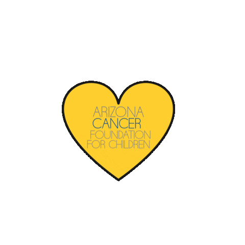 Az Cancer Foundation for Children Sticker