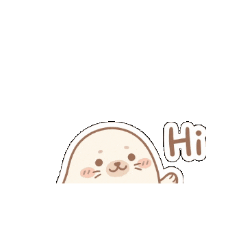 Happy Wave Sticker