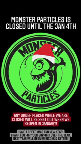 Monster Particles GIF