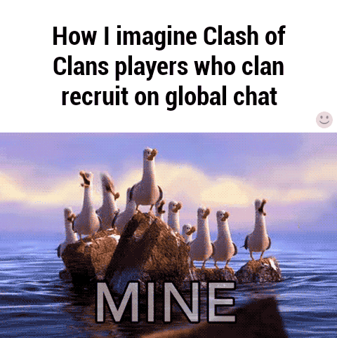 clash of clans players GIF