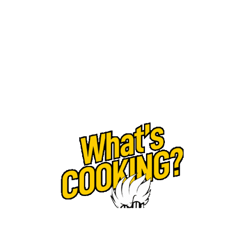 Whats Cooking Dude Sticker by WTXINDIA