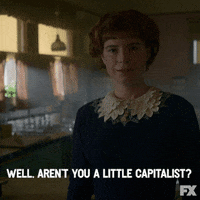 Capitalism GIF by Fargo