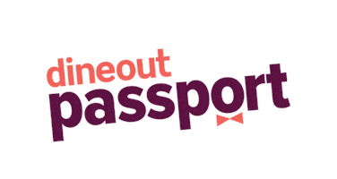 Dineout Passport Sticker