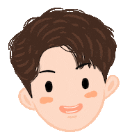 Vigilante Namjoohyuk Sticker by dodal_doodle