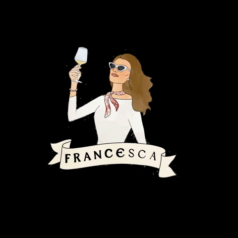 Francesca GIF by The Confidence Co