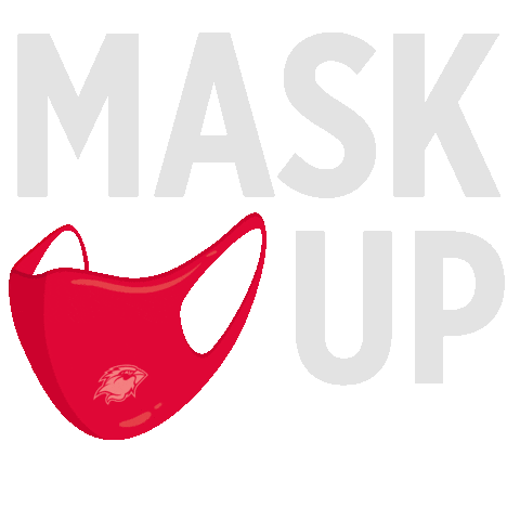 Mask Sticker by Lamar University