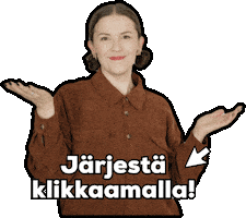 Klikkaa Sticker by Huushollaaja