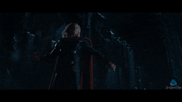 Thor Fly Mjolnir Gg9 Asgard Odin GIF