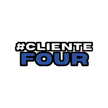 Cliente Four Sticker by Four Comunicação