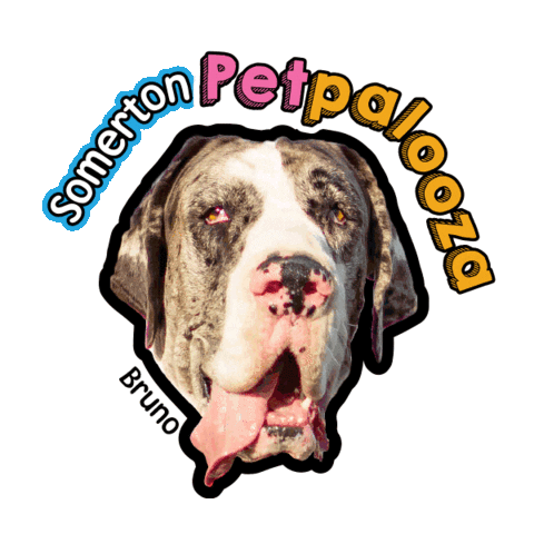 Dog Sticker by City of Somerton