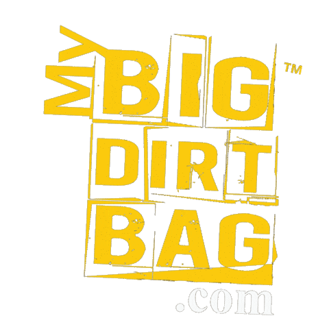 MyBigDirtBag Sticker