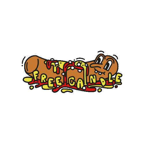 Freecandle Sticker