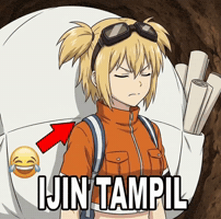 Blood Lad Parody GIF