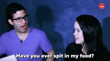 Spit Lie Detector GIF by BuzzFeed