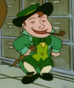 The Critic Leprechaun GIF - Find & Share on GIPHY