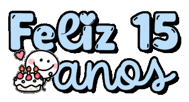 Happy Birthday Felicidades Sticker