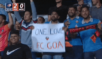 Fc Goa GIF by Indian Super League