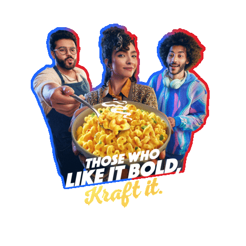 Kraft Sticker