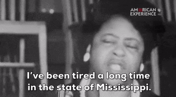 Fannie Lou Hamer GIF by GIPHY News