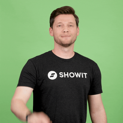 Peace Out Hello GIF by Showit