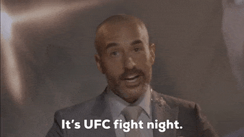 Fight Night Mma GIF by UFC