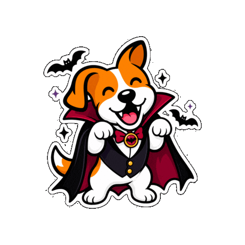 Halloween Sticker by Lero Lero