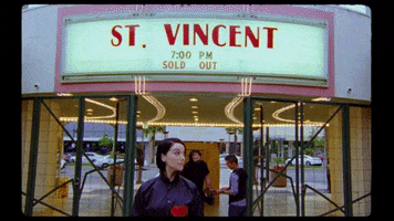Ifc Films Movie GIF by St. Vincent