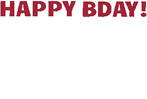 Happy Birthday Sticker by GCSMALTA