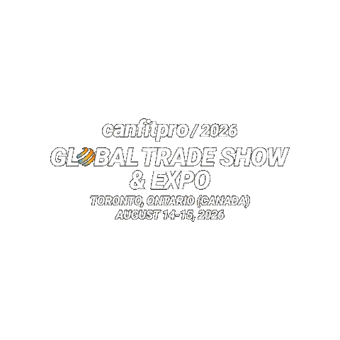 Canfitpro Tradeshow Sticker by canfitpro