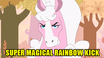 my little pony rainbow GIF by Cartoon Hangover